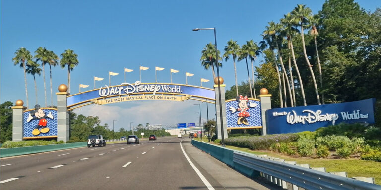 Walt Disney World, nous voilà !